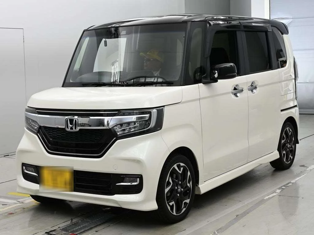 Honda N BOX CUSTOM JF3 2018